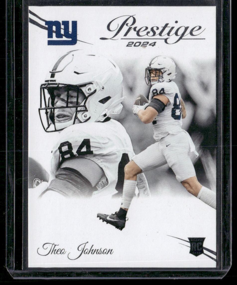 2024 Panini Prestige #375 Theo Johnson