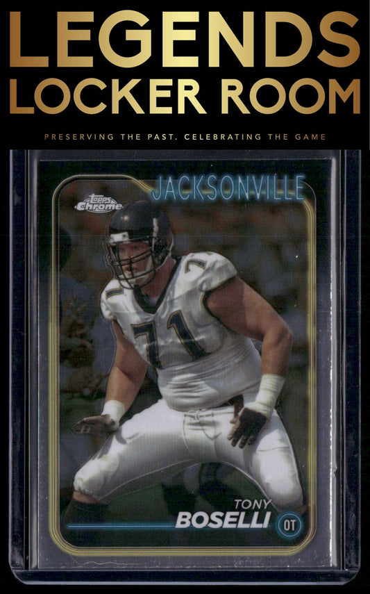 2024 Topps Chrome #92 Tony Boselli