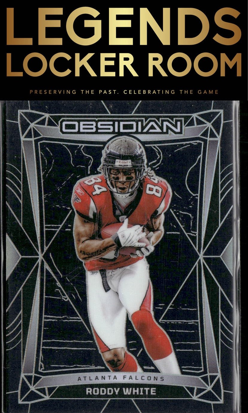 2024 Panini Obsidian #12 Roddy White