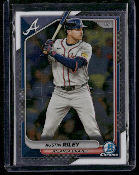 2024 Bowman Chrome #28 Austin Riley