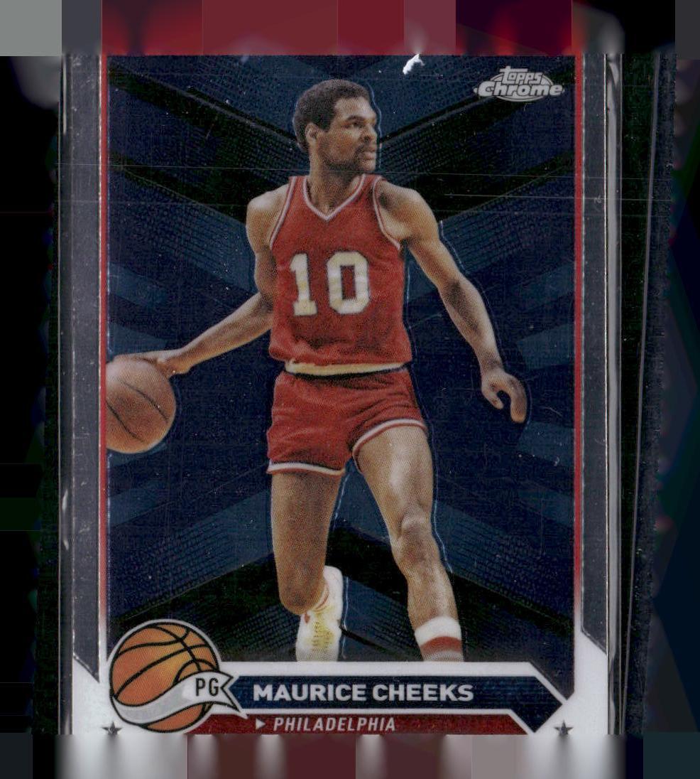2023-24 Topps Chrome #34 Maurice Cheeks