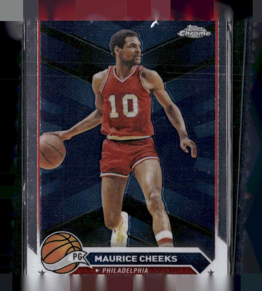 2023-24 Topps Chrome #34 Maurice Cheeks