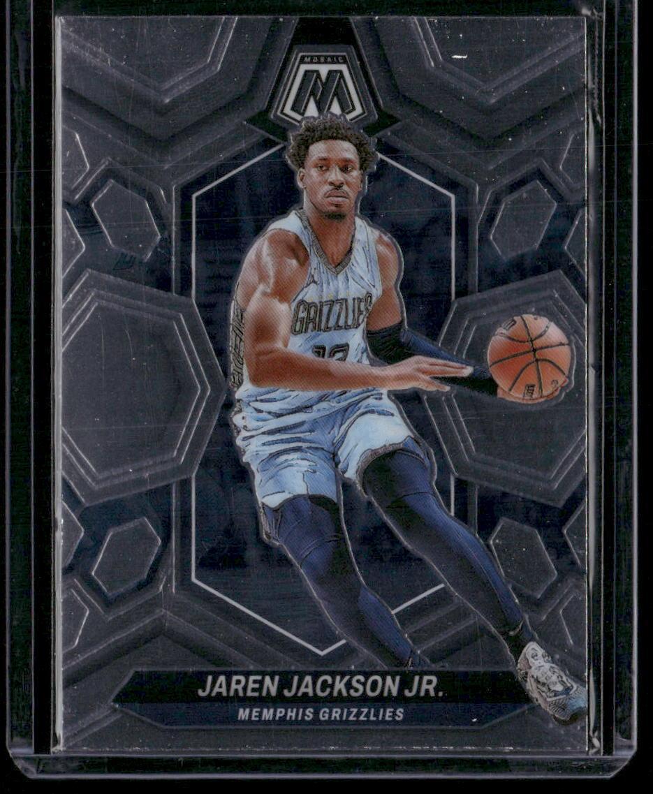 2023-24 Panini Mosaic #93 Jaren Jackson Jr.