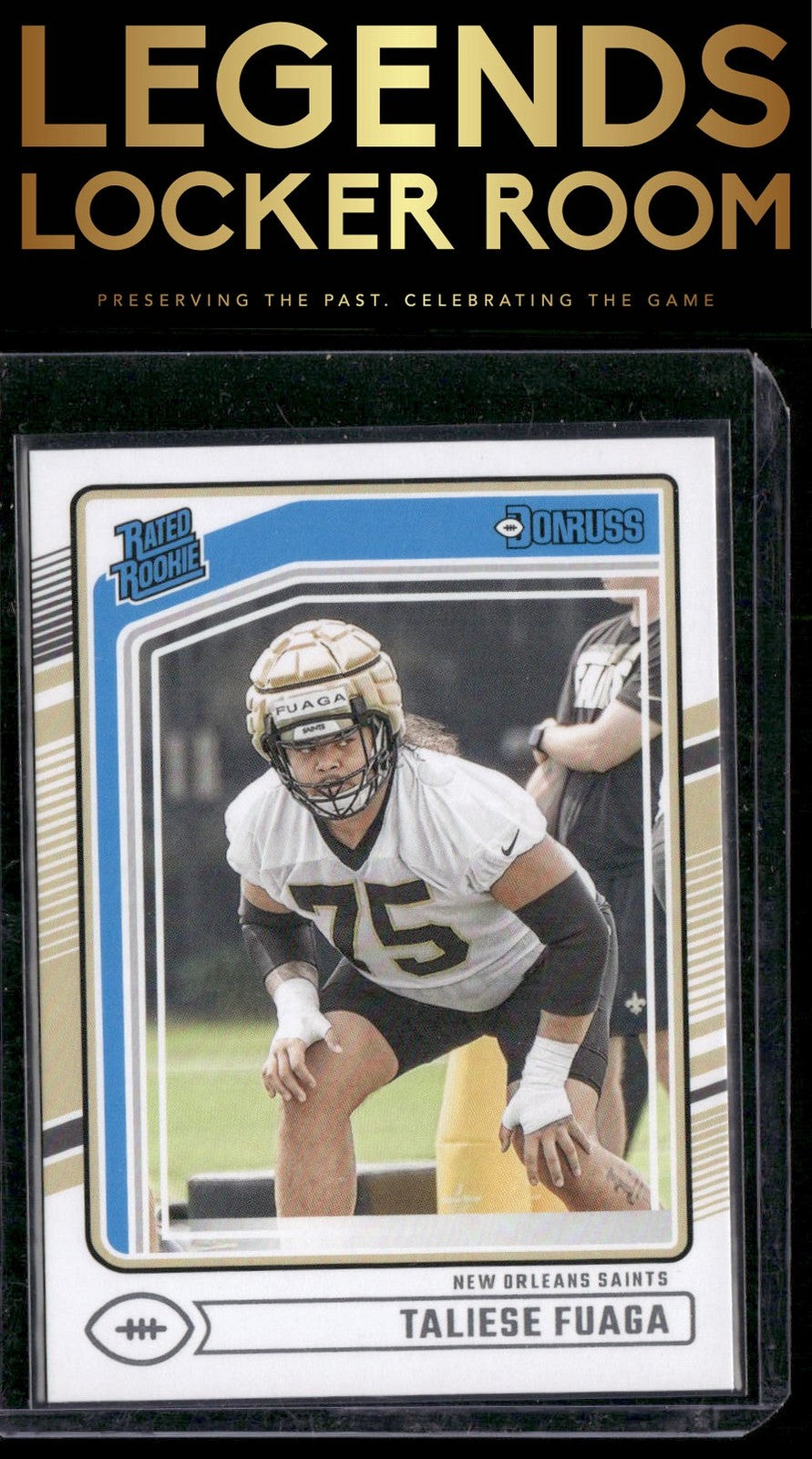 2024 Donruss #310 Taliese Fuaga