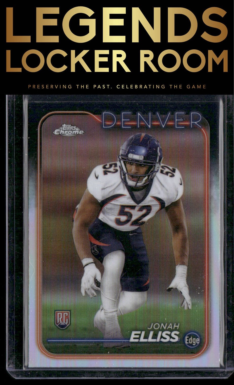 2024 Topps Chrome #258 Jonah Elliss Refractor