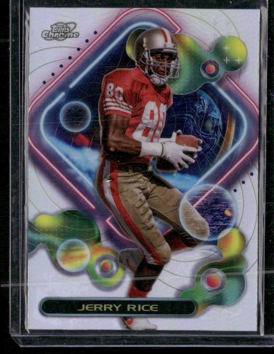 2023 Topps Composite #296 Jerry Rice Cosmic Chrome Refractor