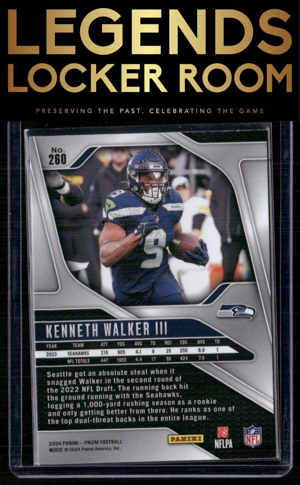 2024 Panini Prizm #260 Kenneth Walker III