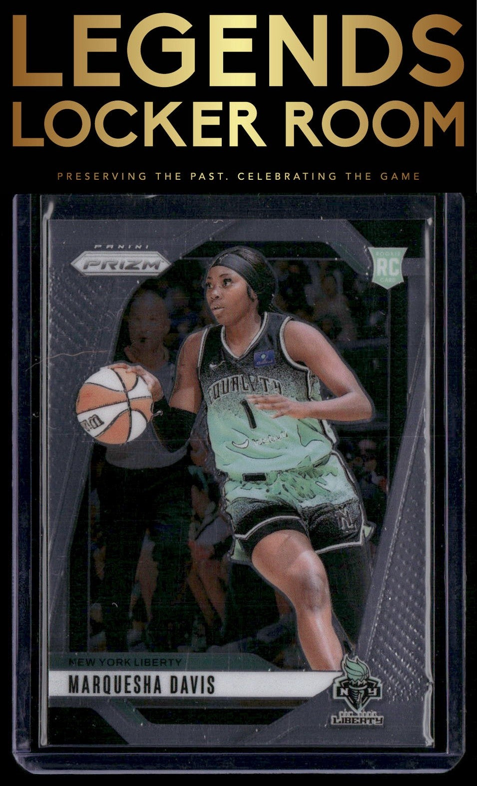 2024 Panini Prizm WNBA #45 Marquesha Davis