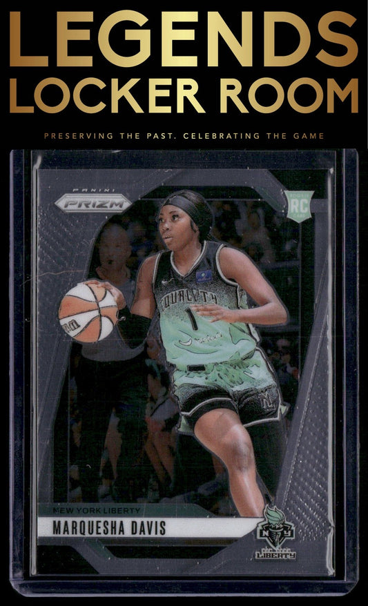 2024 Panini Prizm WNBA #45 Marquesha Davis