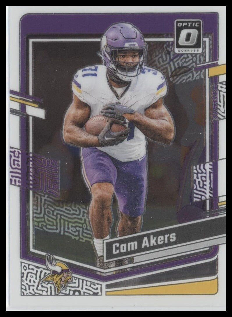 2023 Donruss Optic #109 Cam Akers