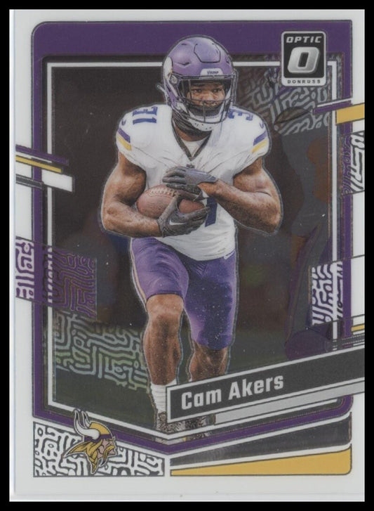 2023 Donruss Optic #109 Cam Akers