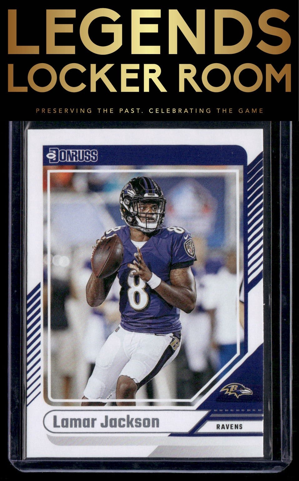 2024 Donruss #130 Lamar Jackson