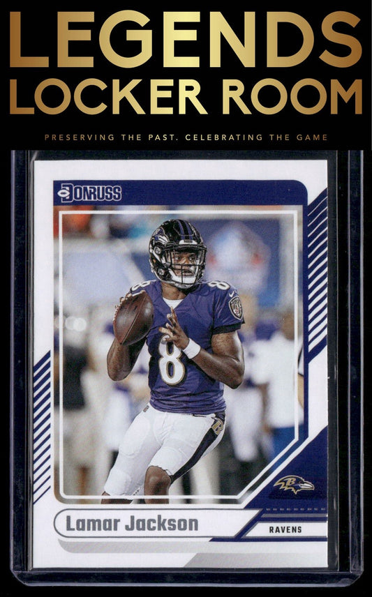 2024 Donruss #130 Lamar Jackson
