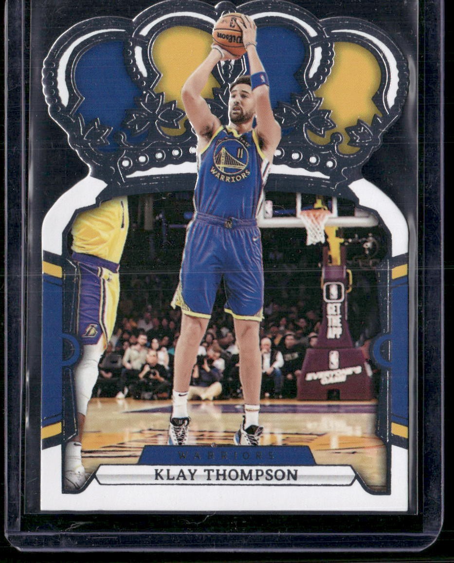 2023-24 Panini Crown Royale #20 Klay Thompson