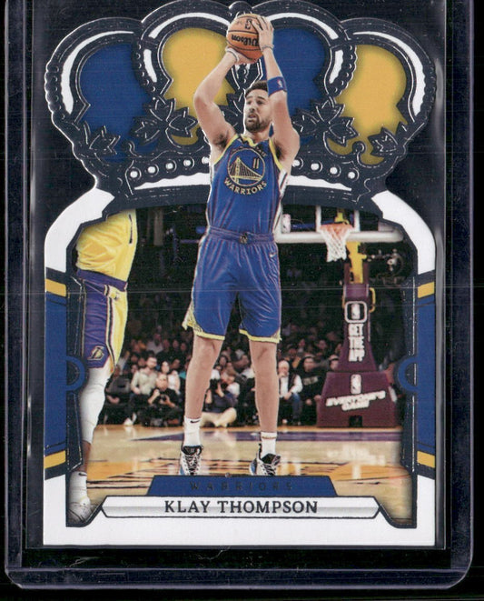 2023-24 Panini Crown Royale #20 Klay Thompson