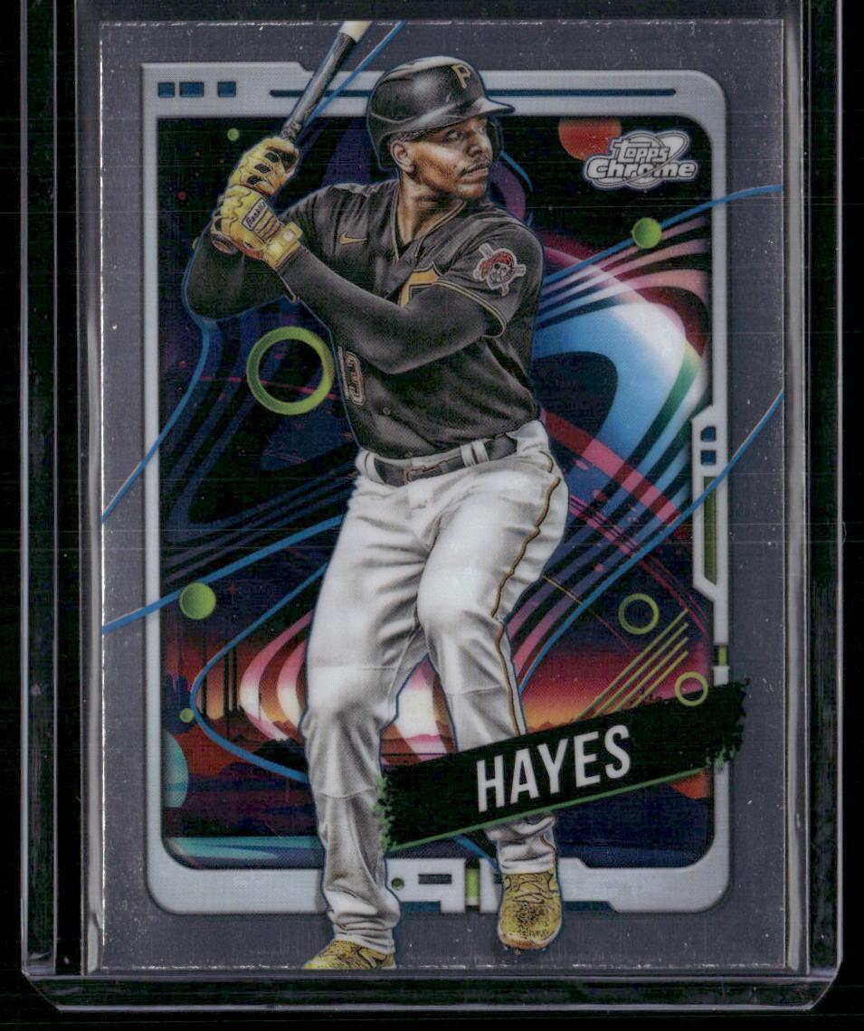 2024 Topps Chrome Cosmic #168 Ke'Bryan Hayes