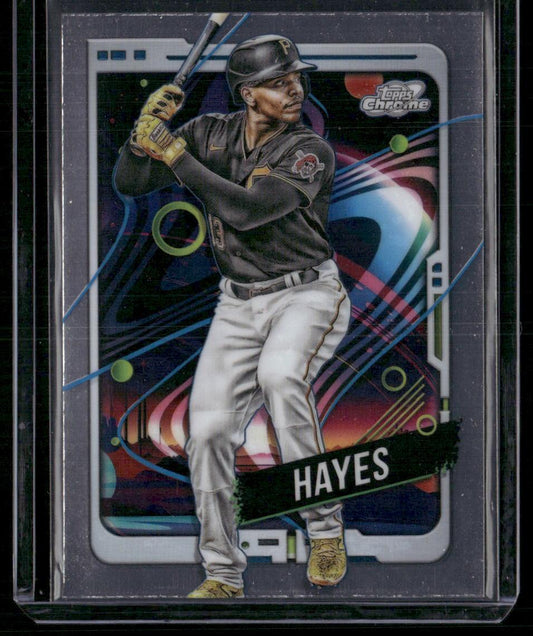 2024 Topps Chrome Cosmic #168 Ke'Bryan Hayes