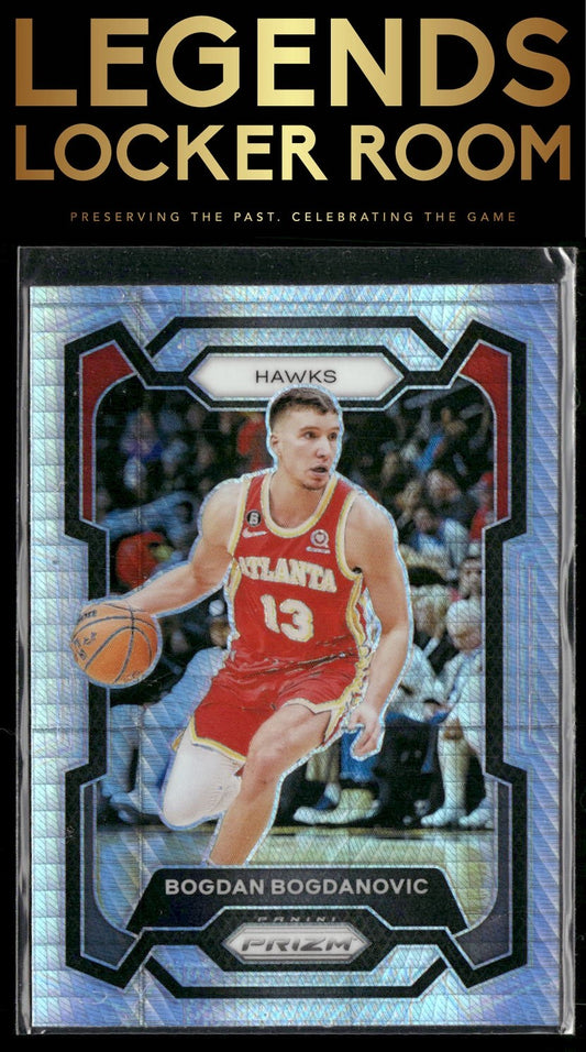 2023-24 Panini Prizm #23 Bogdan Bogdanovic Prizms Hyper