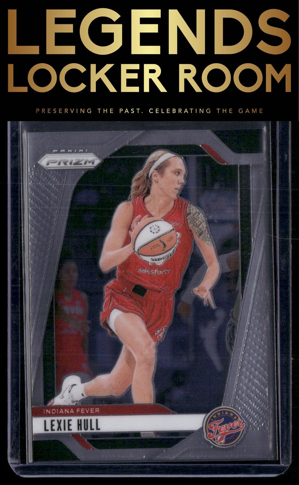 2024 Panini Prizm WNBA #16 Lexie Hull