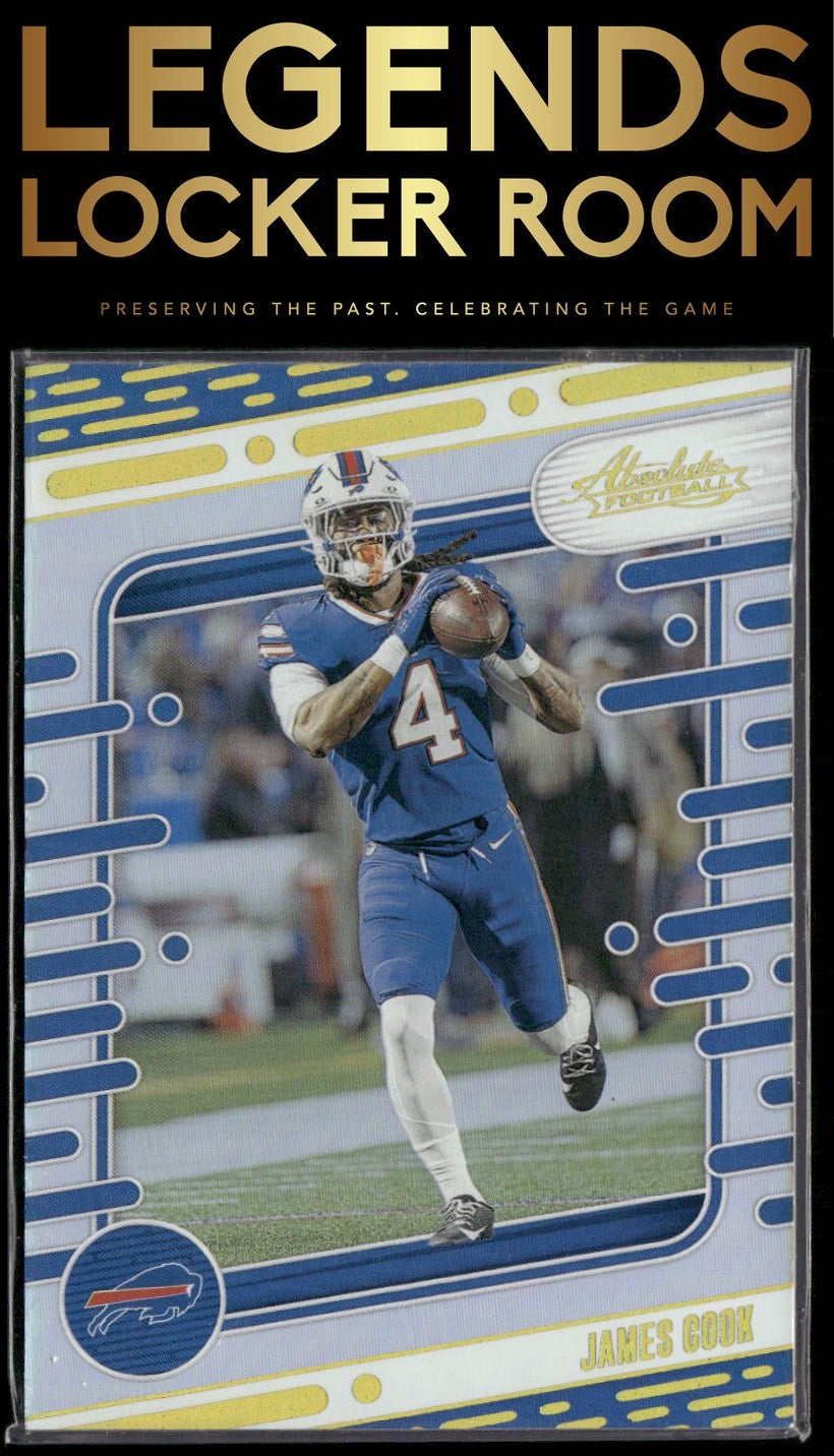 2024 Panini Absolute #12 James Cook