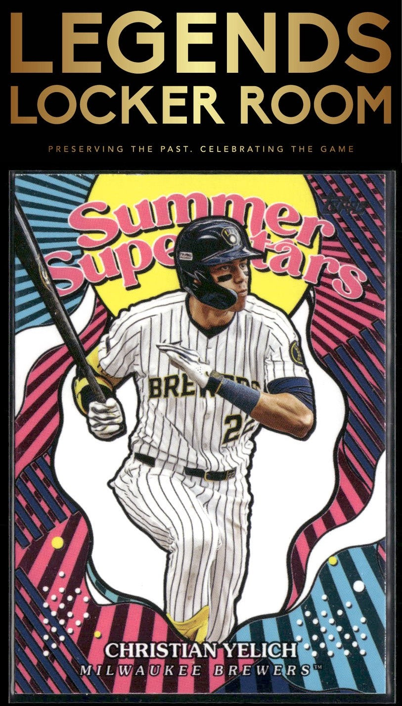 2025 Topps #SS-23 Christian Yelich Summer Superstars