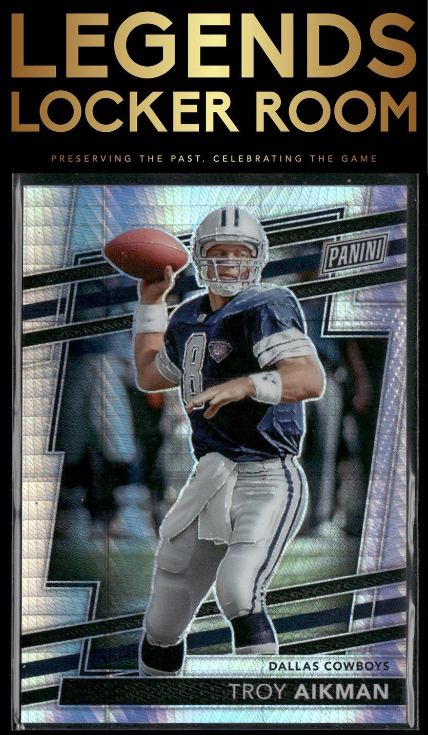 2024 Panini Sports Convention #18 Troy Aikman Prizm