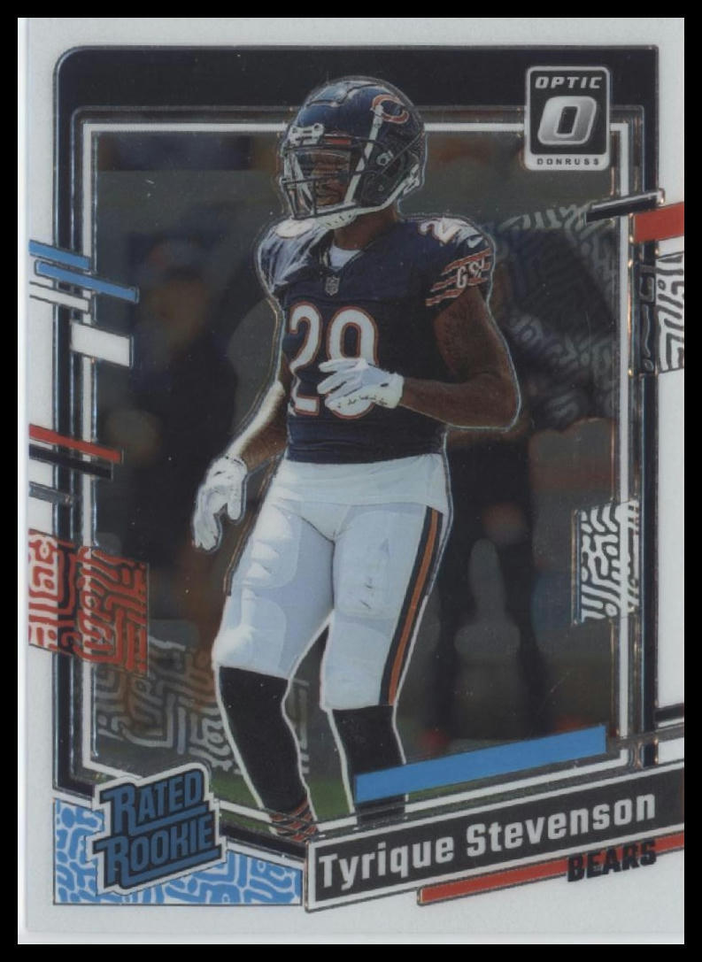 2023 Donruss Optic #219 Tyrique Stevenson