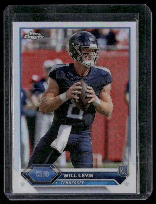 2023 Topps Composite #4 Will Levis Topps Chrome Refractor