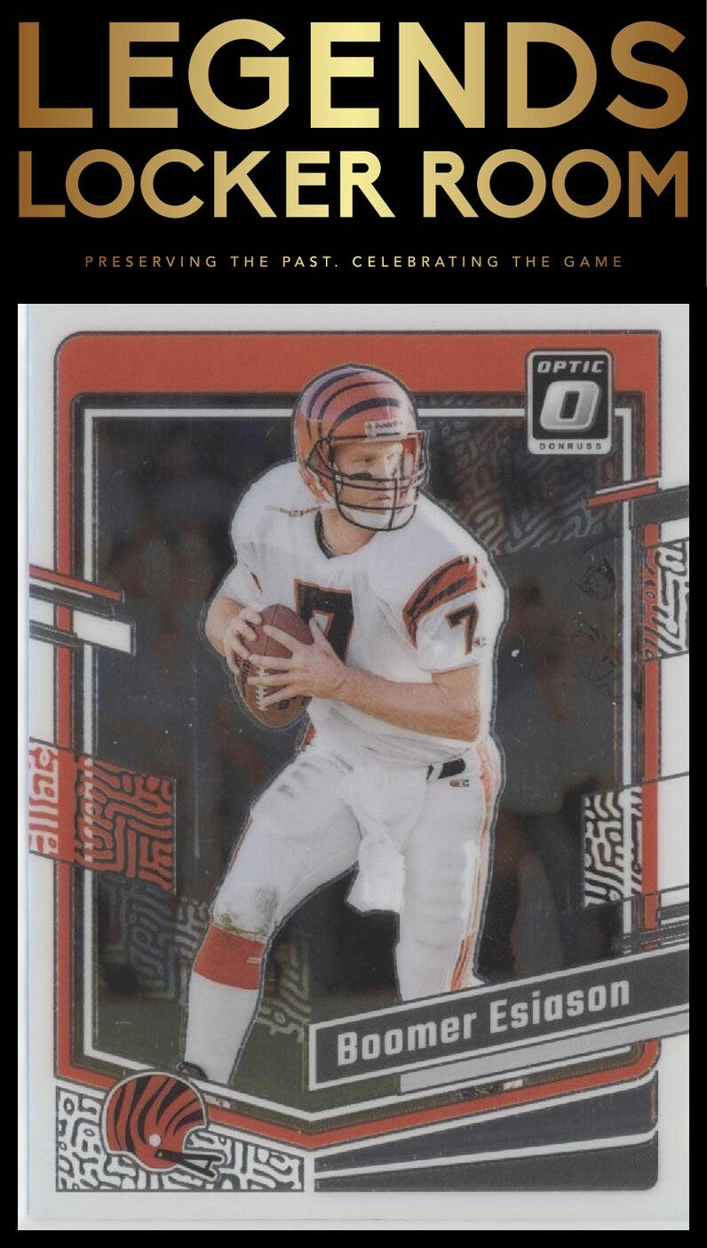 2023 Donruss Optic #38 Boomer Esiason