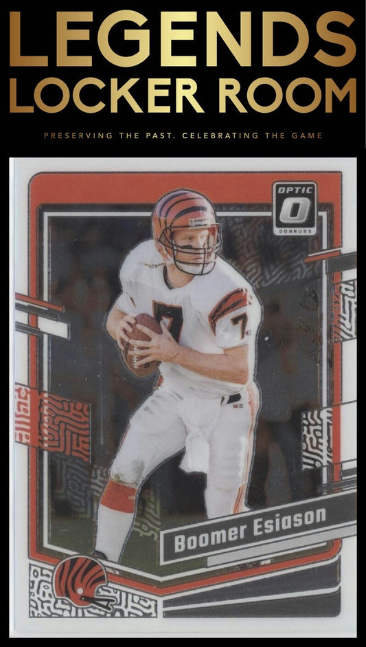 2023 Donruss Optic #38 Boomer Esiason