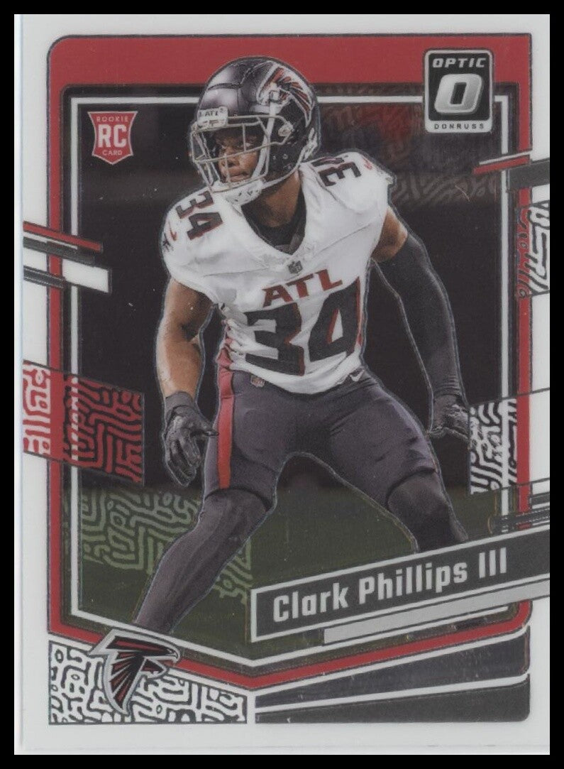 2023 Donruss Optic #8 Clark Phillips III