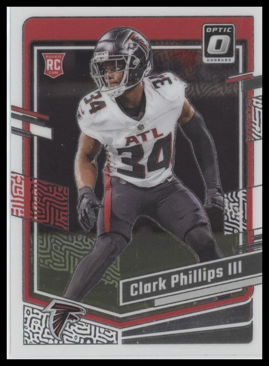 2023 Donruss Optic #8 Clark Phillips III