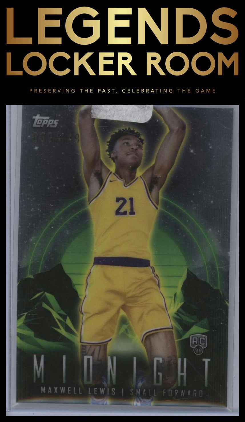 2023-24 Topps Midnight #69 Maxwell Lewis Morning #/149