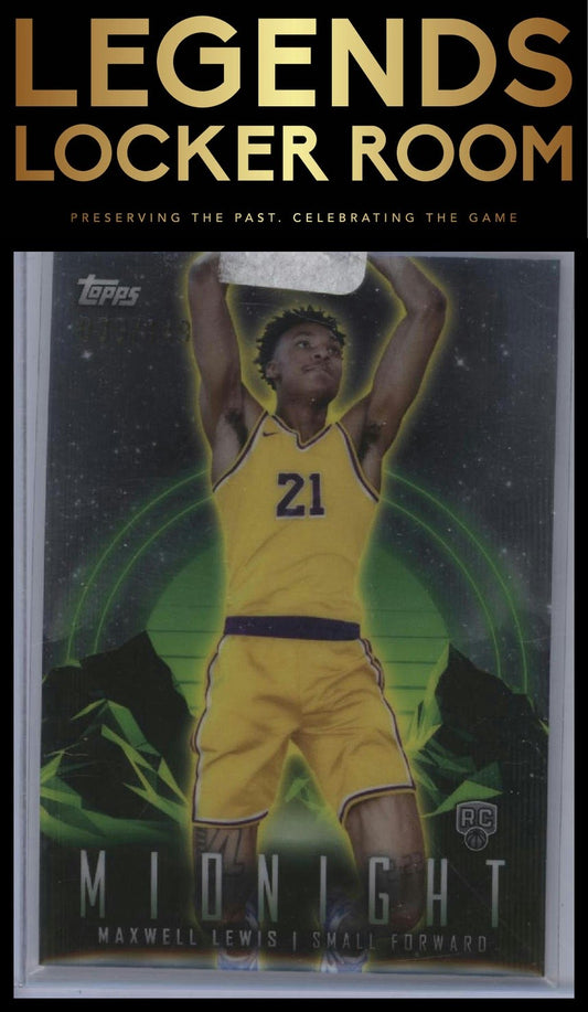 2023-24 Topps Midnight #69 Maxwell Lewis Morning #/149