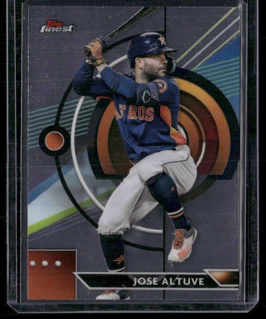 2023 Finest #29 Jose Altuve