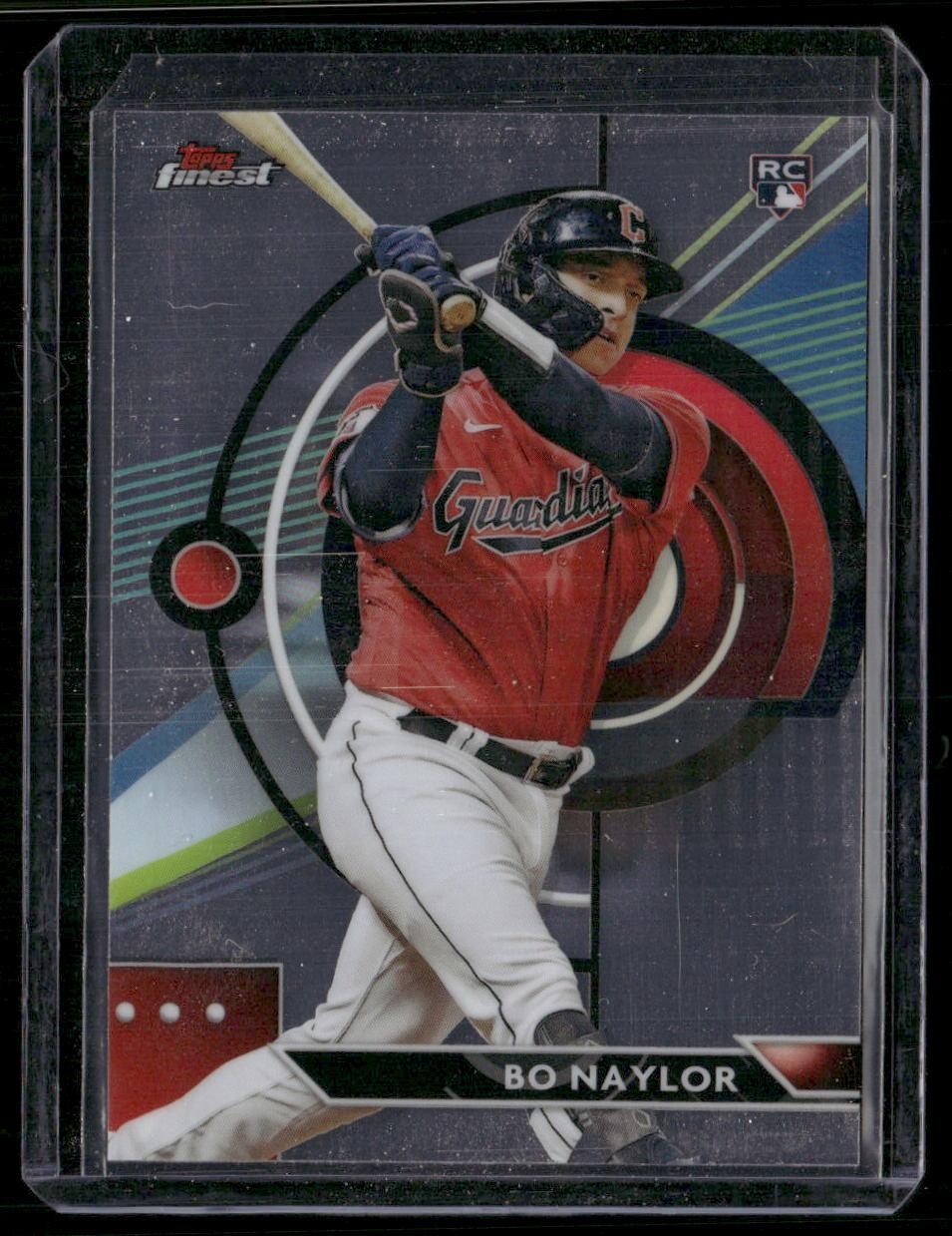 2023 Finest #66 Bo Naylor