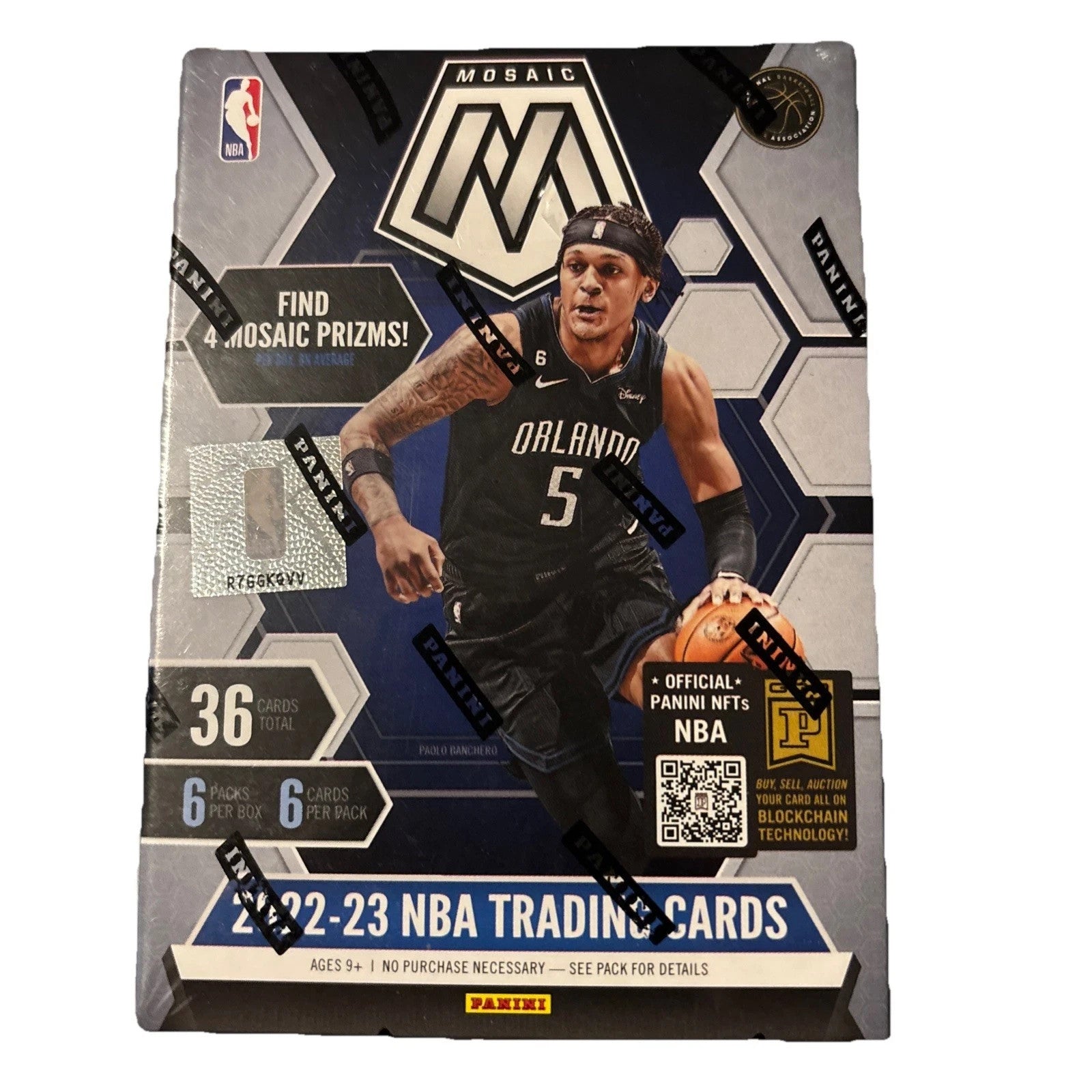 Panini 2022-23 Mosaic Basketball Blaster Box Factory Sealed- 36 Cards