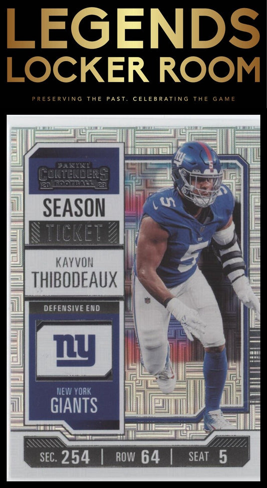 2023 Panini Contenders #76 Kayvon Thibodeaux