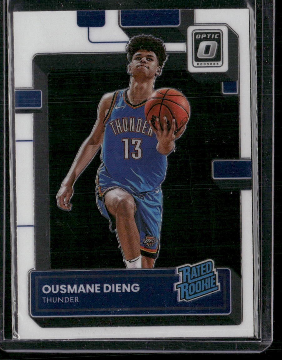 2022-23 Donruss Optic #220 Ousmane Dieng