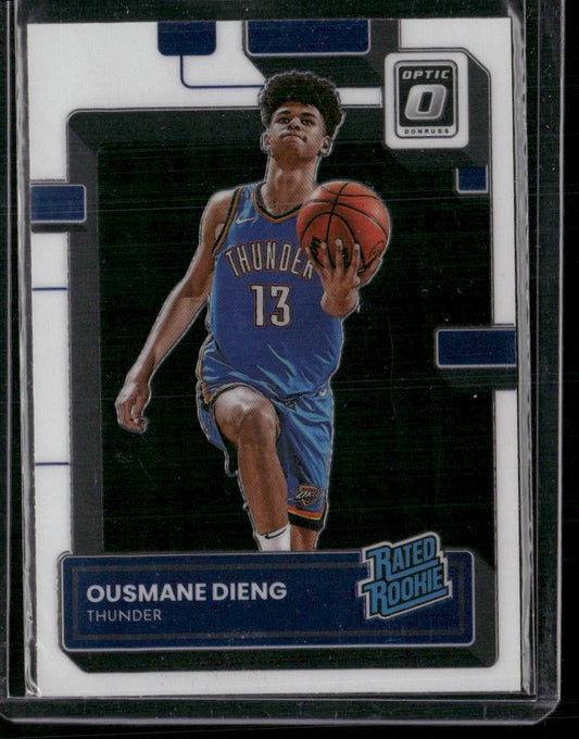 2022-23 Donruss Optic #220 Ousmane Dieng