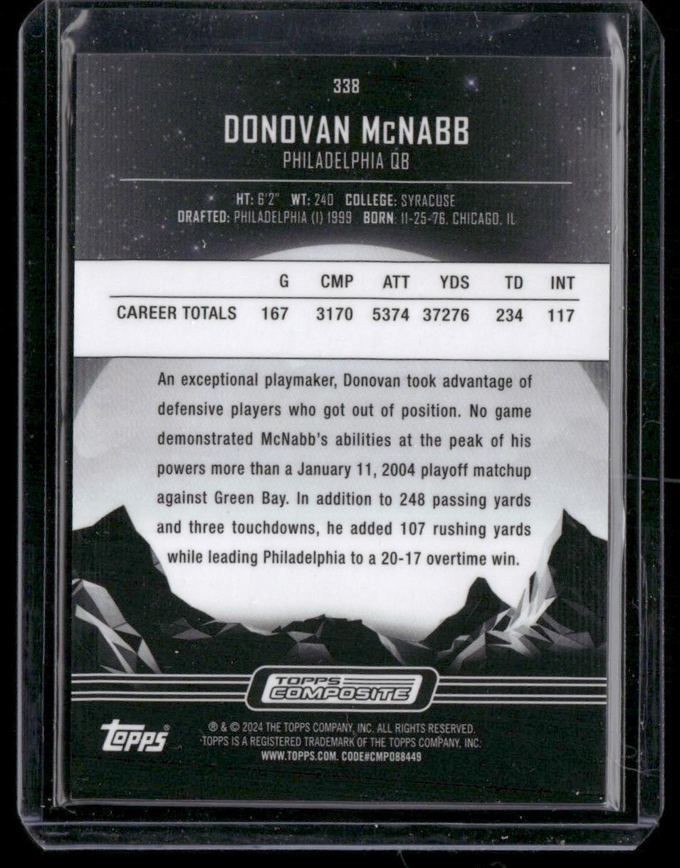 2023 Topps Composite #338 Donovan McNabb