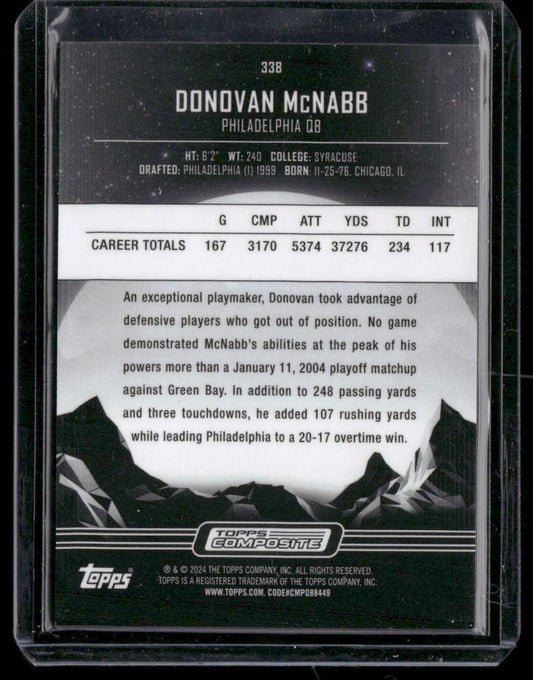 2023 Topps Composite #338 Donovan McNabb