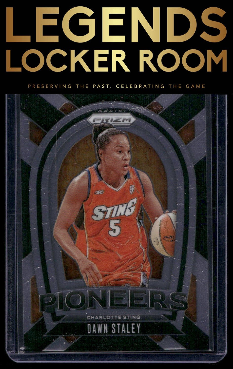 2024 Panini Prizm WNBA #1 Dawn Staley Pioneers