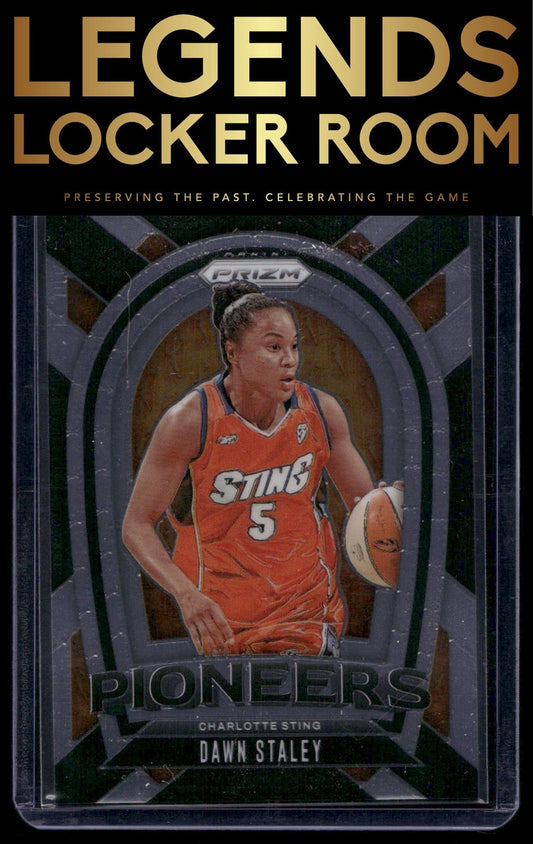 2024 Panini Prizm WNBA #1 Dawn Staley Pioneers