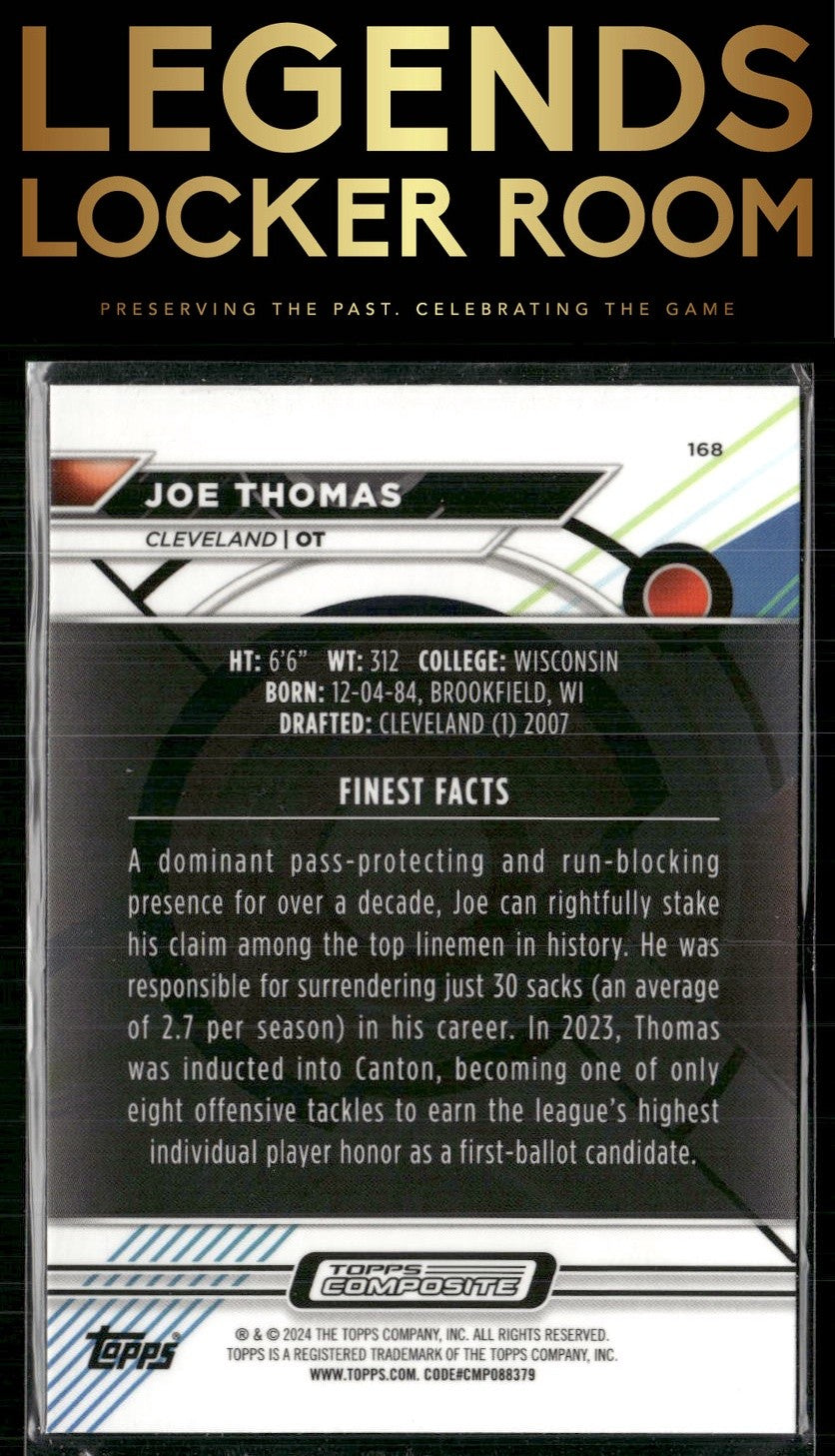 2023 Topps Composite #168 Joe Thomas