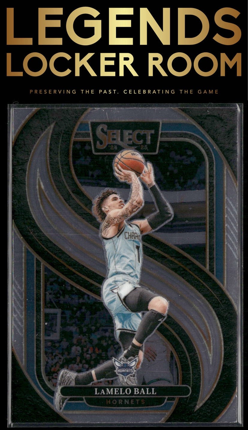 2024-25 Panini Select #147 LaMelo Ball