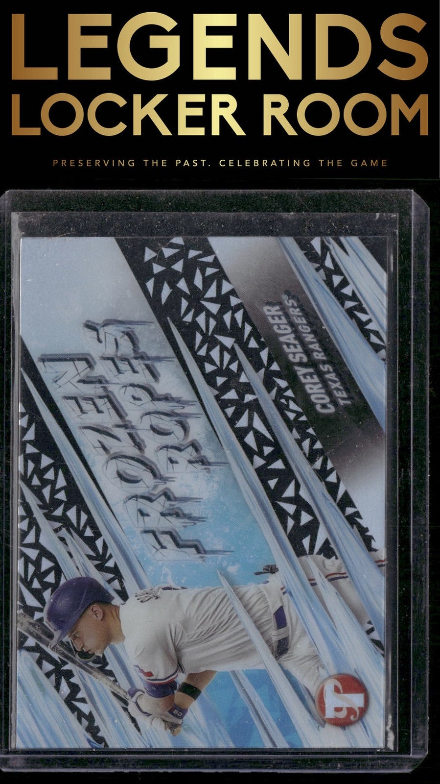 2024 Topps Pristine #FR-10 Corey Seager Frozen Ropes