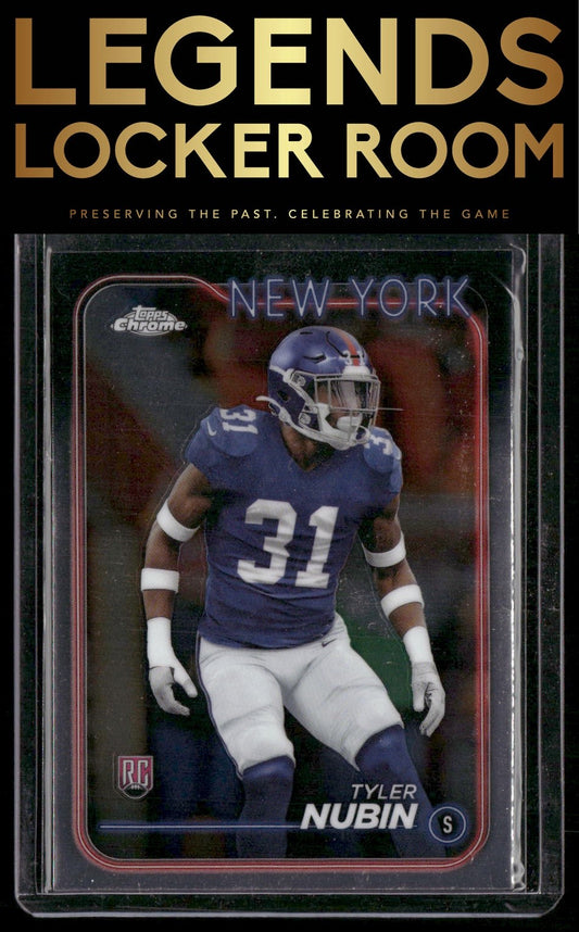 2024 Topps Chrome #283 Tyler Nubin