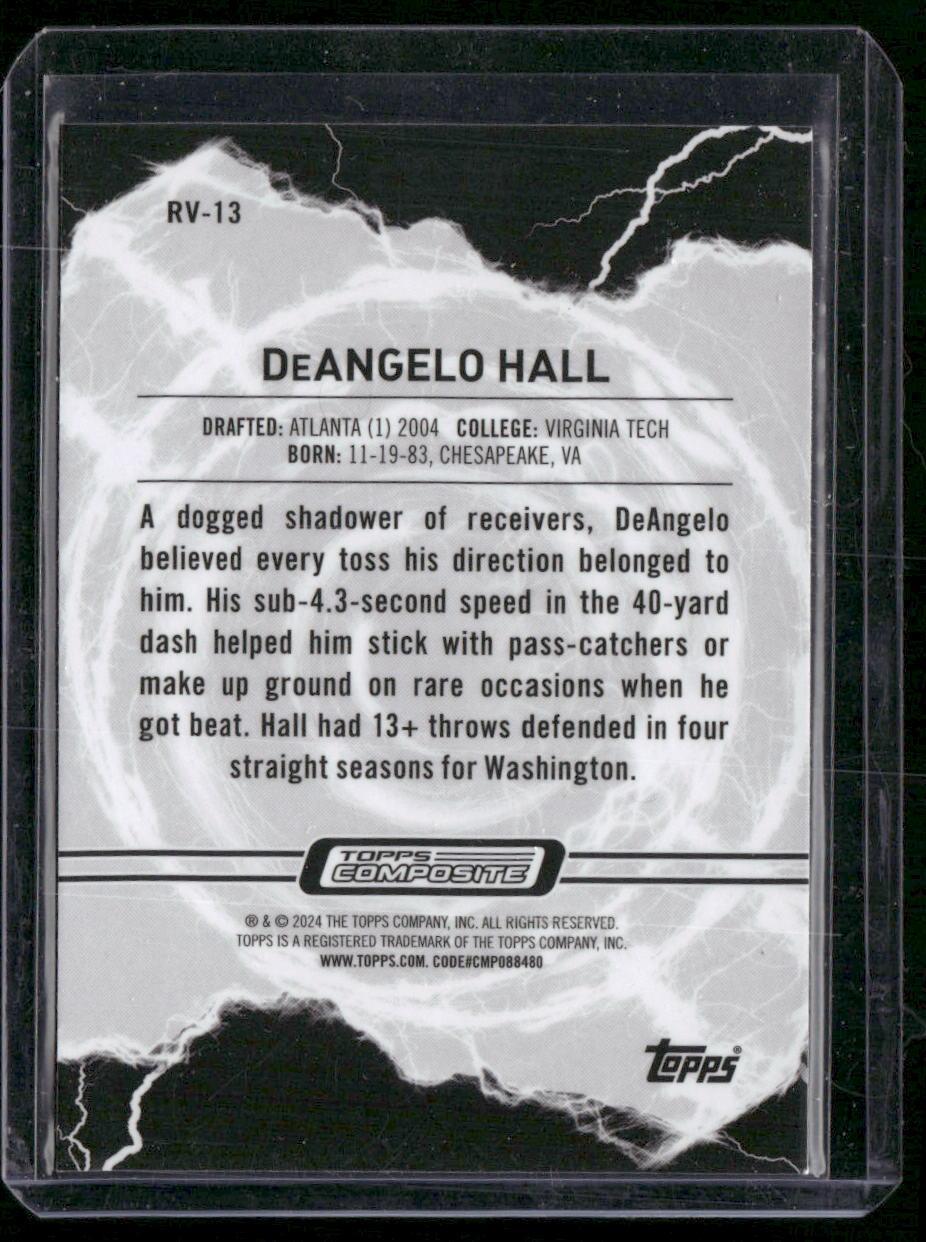 2023 Topps Composite #RV-13 DeAngelo Hall Resurgence Voltaic