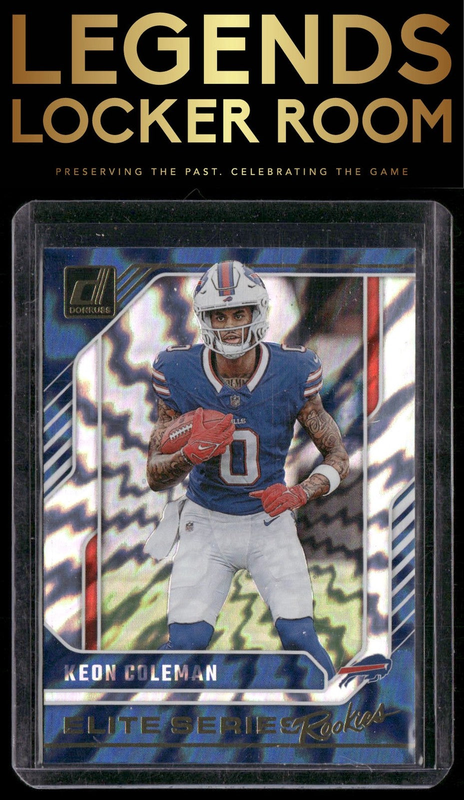 2024 Donruss #16 Keon Coleman The Elite Series Rookies